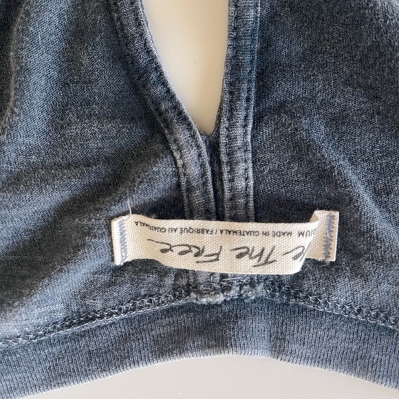 Free People We The Free Open Style Back Top Tunic Medium - Picture 5 of 9